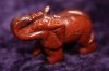 Figurine - Elephant - Red Jasper - 50mm