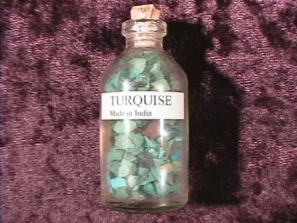 Giftware - Bottle - Turquoise
