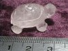 Figurine - Tortoise - Rose Quartz - 25mm