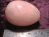 Egg - Rose Quartz - 60mm