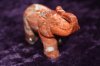 Figurine - Elephant - Snakeskin Jasper - 60mm