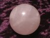 Sphere - Rose Quartz - 30mm