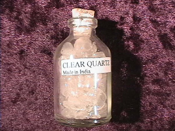 Giftware - Bottle - Quartz