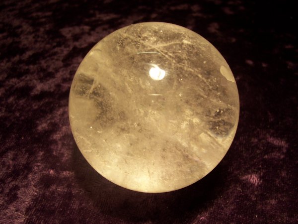 Sphere - Quartz - 60mm - L