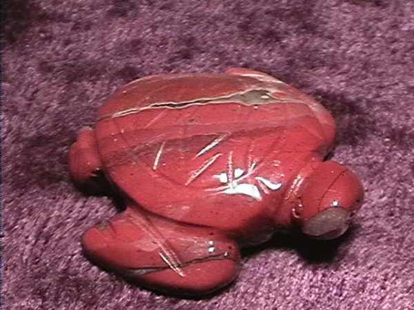 Figurine - Turtle - Jasper - 25mm