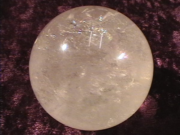 Sphere - Quartz - 45mm