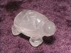 Figurine - Tortoise - Rose Quartz - 25mm