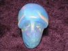 Figurine - Skull - Opalite - 25mm