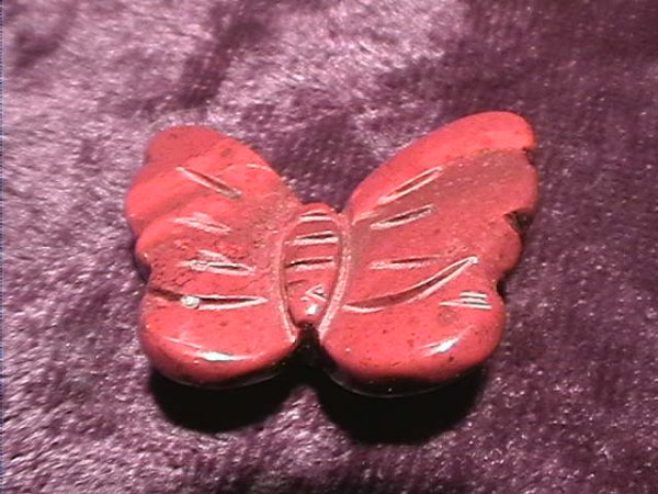 Figurine - Butterfly - Jasper - 25mm