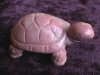 Figurine - Tortoise - Rhodonite - 50mm