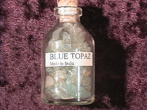 Giftware - Bottle - Topaz