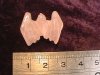 Figurine - Bat - Rose Quartz - 25mm