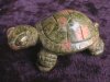 Figurine - Tortoise - Unakite - 50mm