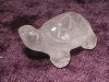 Figurine - Tortoise - Rose Quartz - 25mm