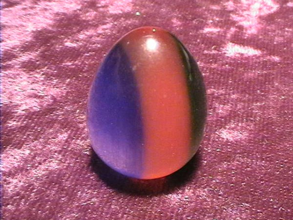 Egg - Fibre Optic - 25mm
