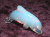 Figurine - Dolphin - Opalite - 25mm