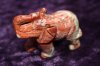 Figurine - Elephant - Snakeskin Jasper - 60mm