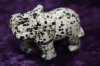 Figurine - Elephant - Dalmatian Jasper - 60mm