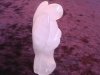 Figurine - Angel - Rose Quartz - 70mm