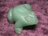 Figurine - Frog - Aventurine - 25mm