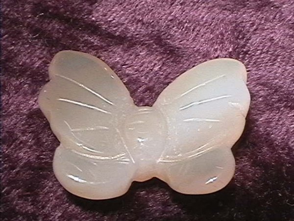 Figurine - Butterfly - Carnelian - 25mm