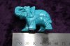 Figurine - Elephant - Blue Howlite - 50mm