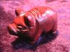 Figurine - Pig - Jasper - 25mm