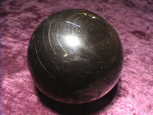 Sphere - Jet - 50mm