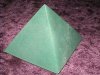 Pyramid - Aventurine - Green - 50mm