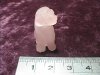 Figurine - Dog - Rose Quartz - 25mm