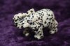 Figurine - Elephant - Dalmatian Jasper - 50mm