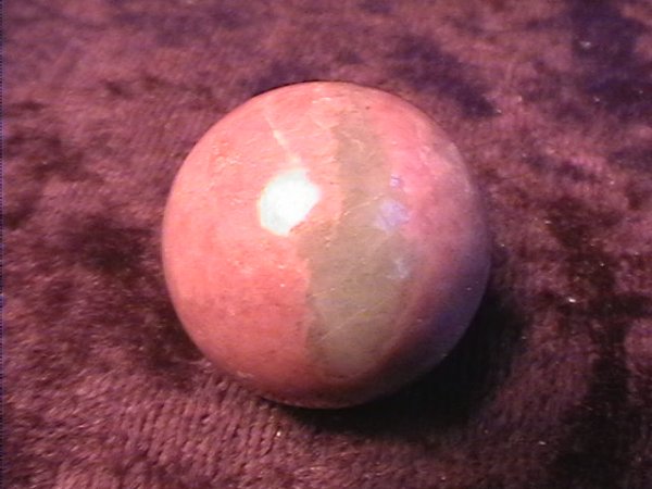 Sphere - Rhodonite - 20mm
