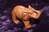Figurine - Elephant - Goldstone - 50mm