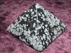 Pyramid - Snowflake Obsidian - 35mm