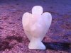 Figurine - Angel - Rose Quartz - 25mm