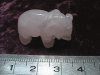 Figurine - Elephant - Rose Quartz - 25mm