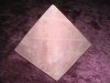 Pyramid - Rose Quartz - 50mm