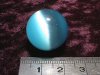 Sphere - Fibre Optic - Blue - 20mm