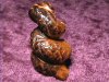 Figurine - Snake - Tiger Eye - 25mm