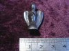 Figurine - Angel - Hematite - 25mm