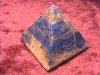 Pyramid - Lapis Lazuli - 25mm B