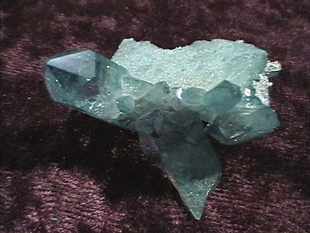Crystal - Aura - Aqua - 30mm - Click Image to Close
