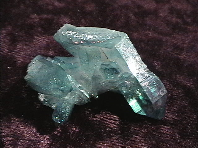 Crystal - Aura - Aqua - 30mm - Click Image to Close