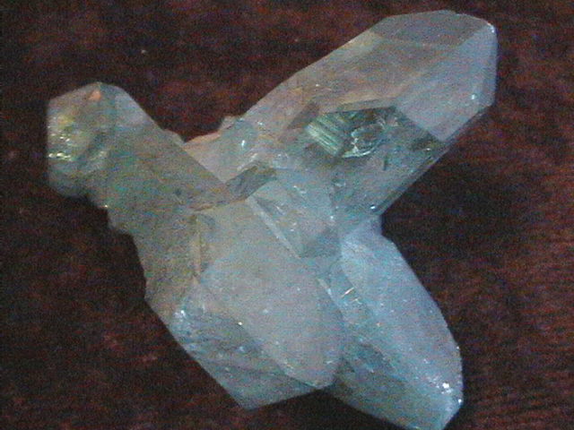 Crystal - Aura - Aqua - 50mm - Click Image to Close