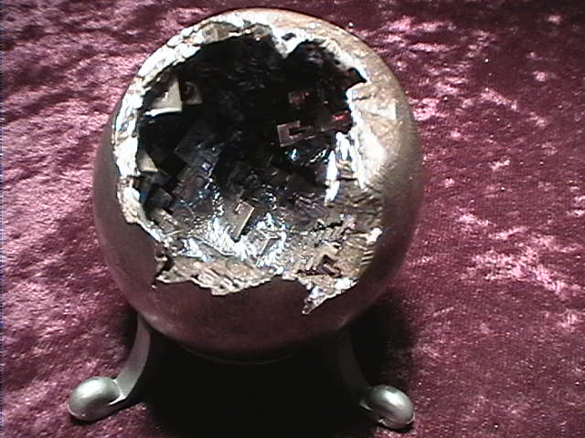 Crystal - Bismuth - Egg - Click Image to Close