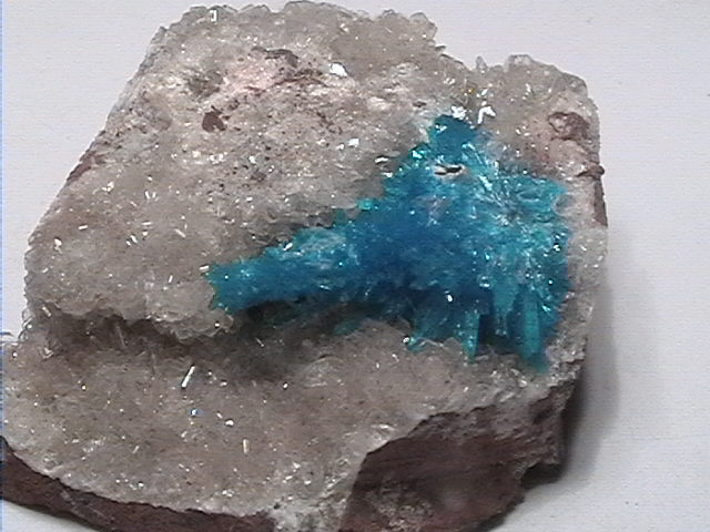 Crystal - Cavansite - 25mm - Click Image to Close