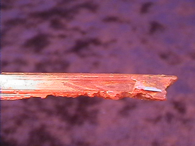 Crystal - Crocoite - 45mm - Click Image to Close