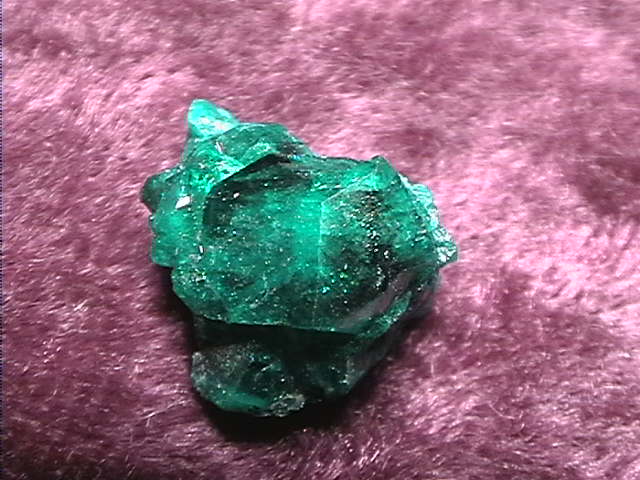 Crystal - Dioptase - 12mm - Click Image to Close