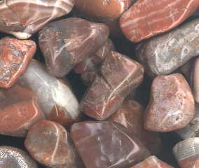 Tumbled Stone - Agate - Click Image to Close
