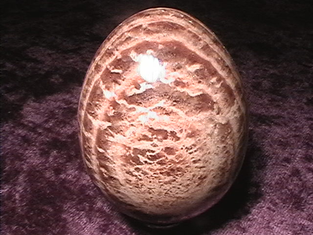 Egg - Aragonite - 60mm - Click Image to Close